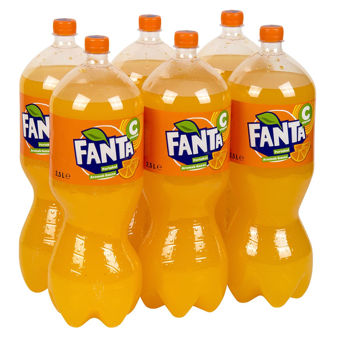 Fanta (2,5L Pet)
