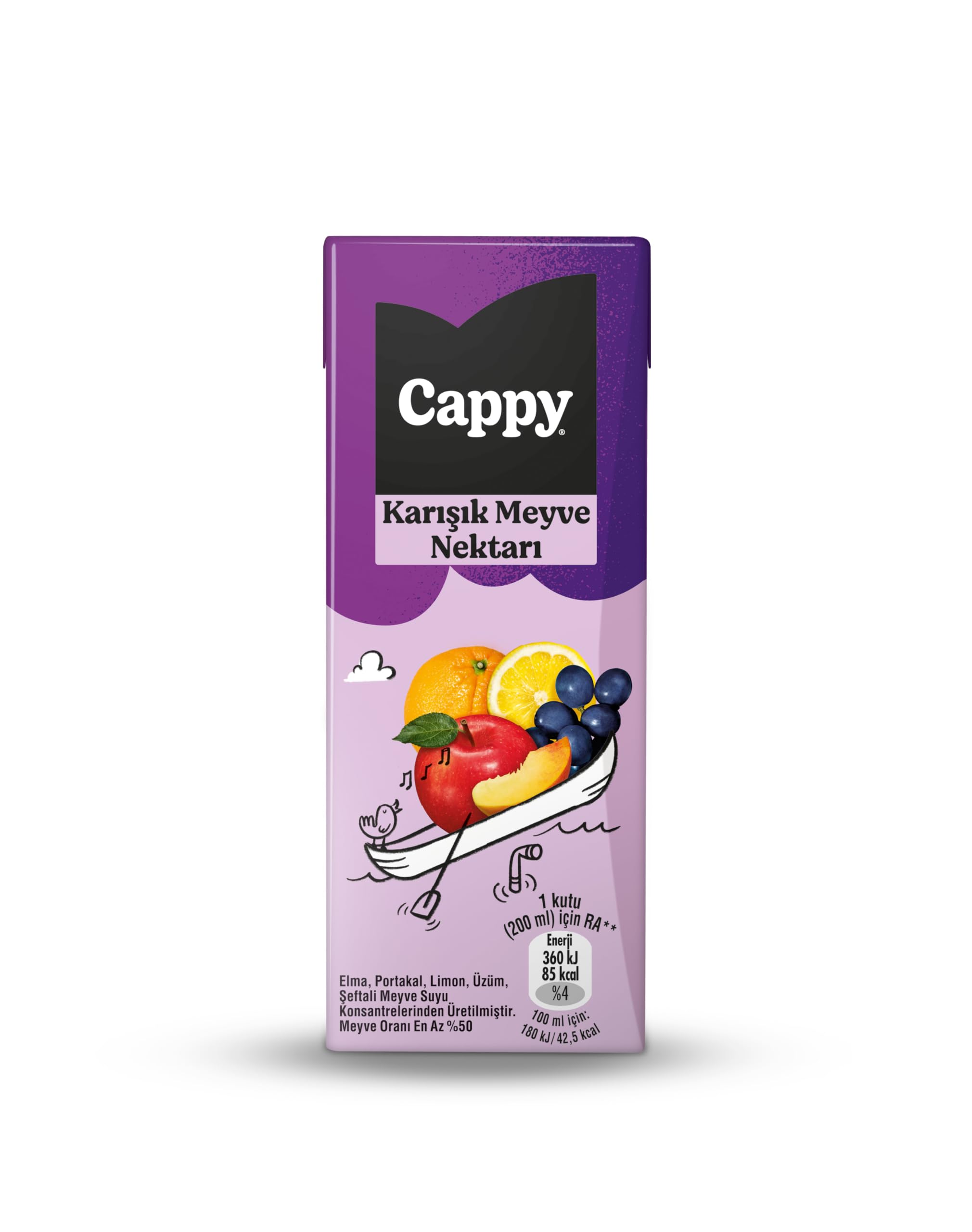 Capy Meyve Suyu (200 ml)