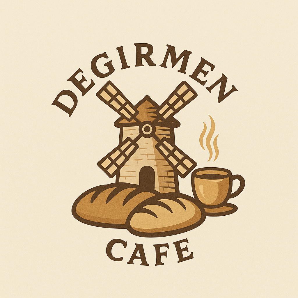 Değirmen Cafe & Fırın Logo