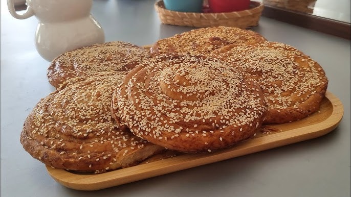 Tahinli Çörek