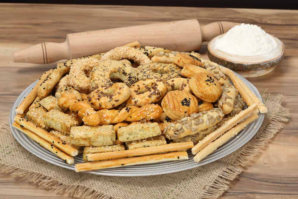 Tuzlu Karışık Kuru Pasta